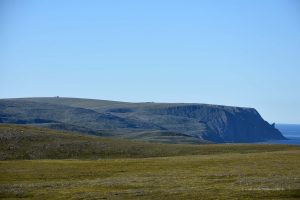 Erster Blick zum Nordkap