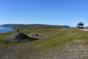 Letzter Picknickplatz vor dem Nordkap