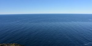 Ausblick auf das Polarmeer