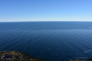 Ausblick auf das Polarmeer