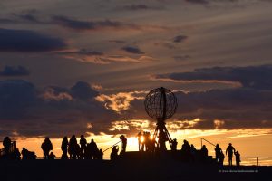 Abendstimmung am Nordkap