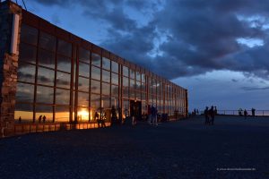 Panoramafenster der Nordkaphalle