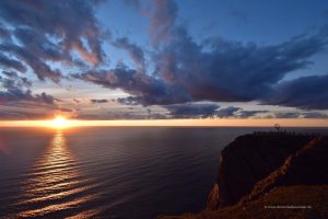 Nordkap am Abend