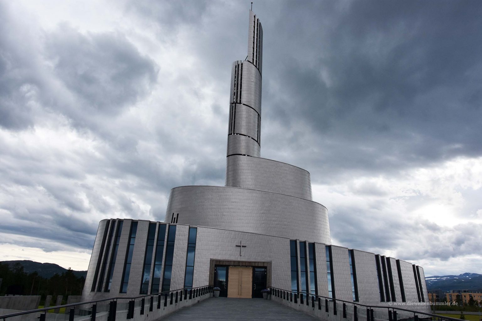 Die neue Kirche in Alta
