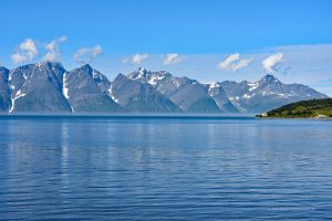 Tolle Bergkulisse in Lappland