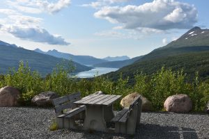 Rastplatz mit Ausblick