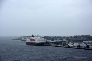 Das Schiff King Gustav der Hurtigruten