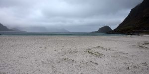 Strand der Lofoten