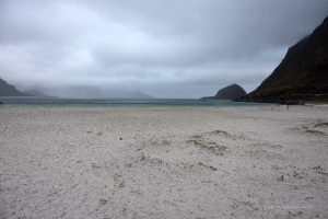 Strand der Lofoten