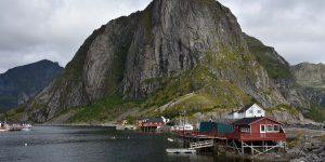 Lofoten-Landschaft