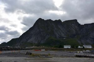 Reinebringen von Reine aus gesehen