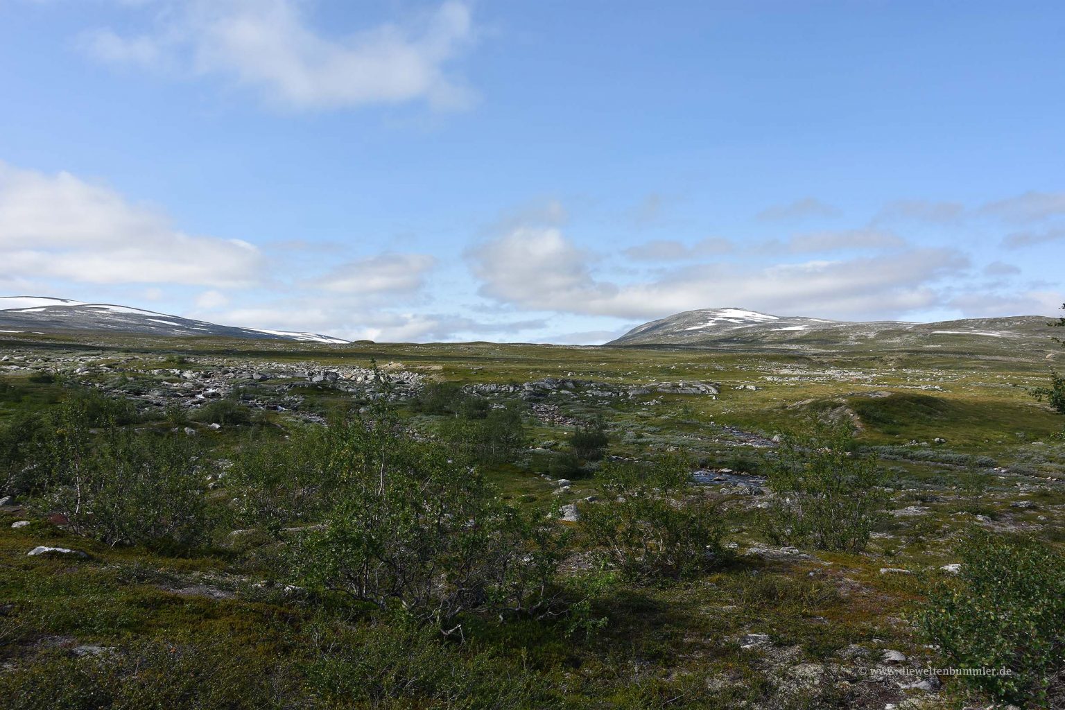 Saltfjell Svartisen-Nationalpark