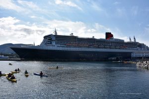 Queen Mary 2 in Alesund