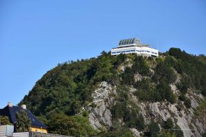 Aussicht auf den Berg Aksla