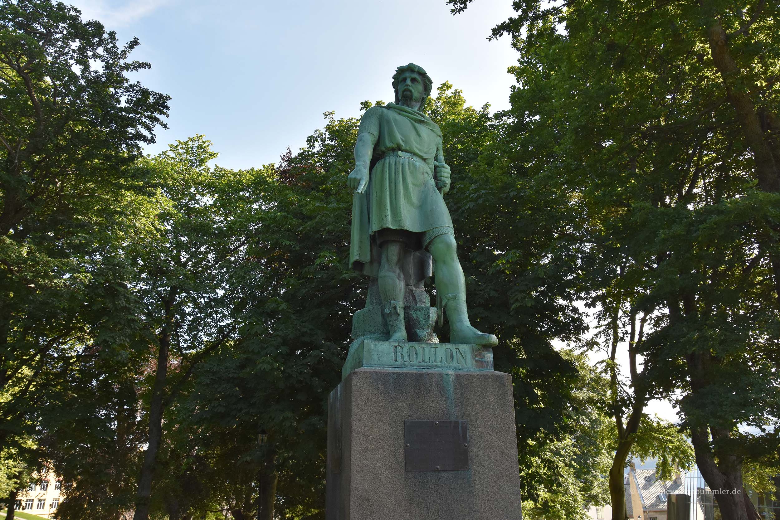 Der Wikinger Rollo Die Weltenbummler