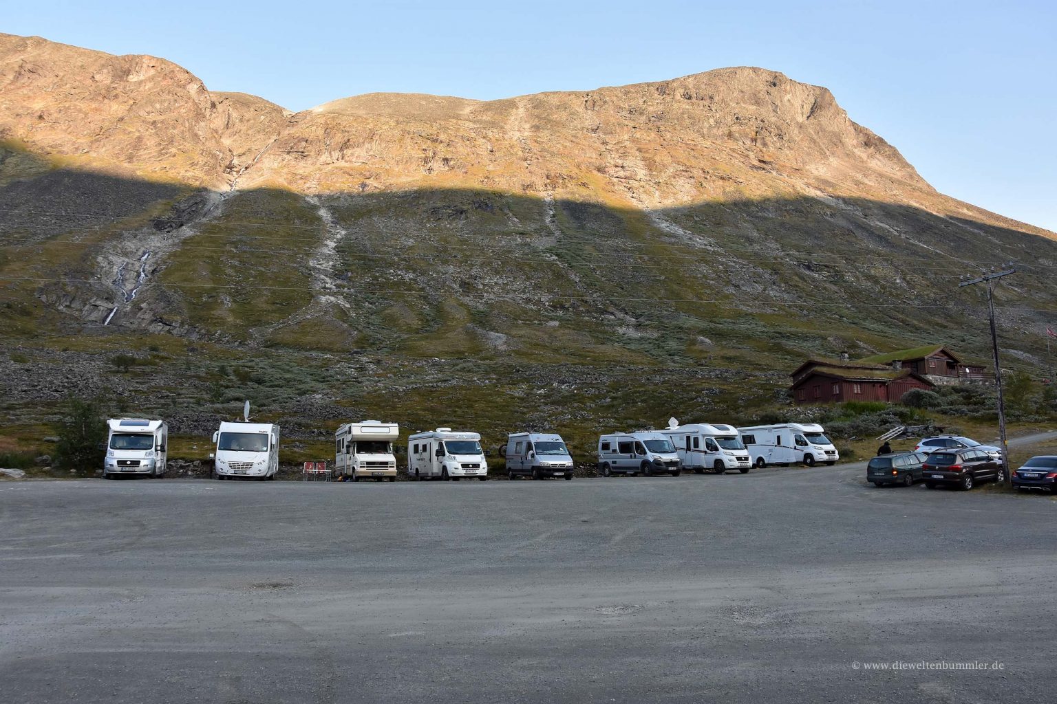 Übernachtung bei Spiterstulen