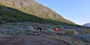 Camping bei Spiterstulen
