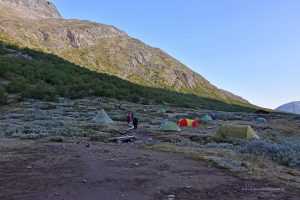 Camping bei Spiterstulen