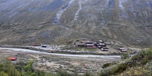 Blick zurück nach Spiterstulen