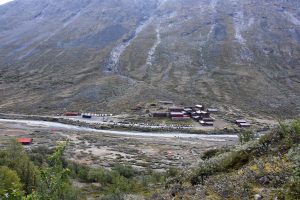 Blick zurück nach Spiterstulen