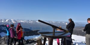 Gipfel vom Galdhoppigen