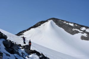 Letzter Aufstieg zum Galdhoppigen