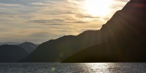 Abendkulisse bei Gjendesheim