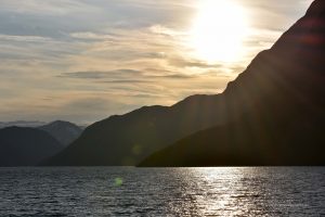Abendkulisse bei Gjendesheim