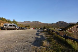 Übernachtung bei Gjendesheim