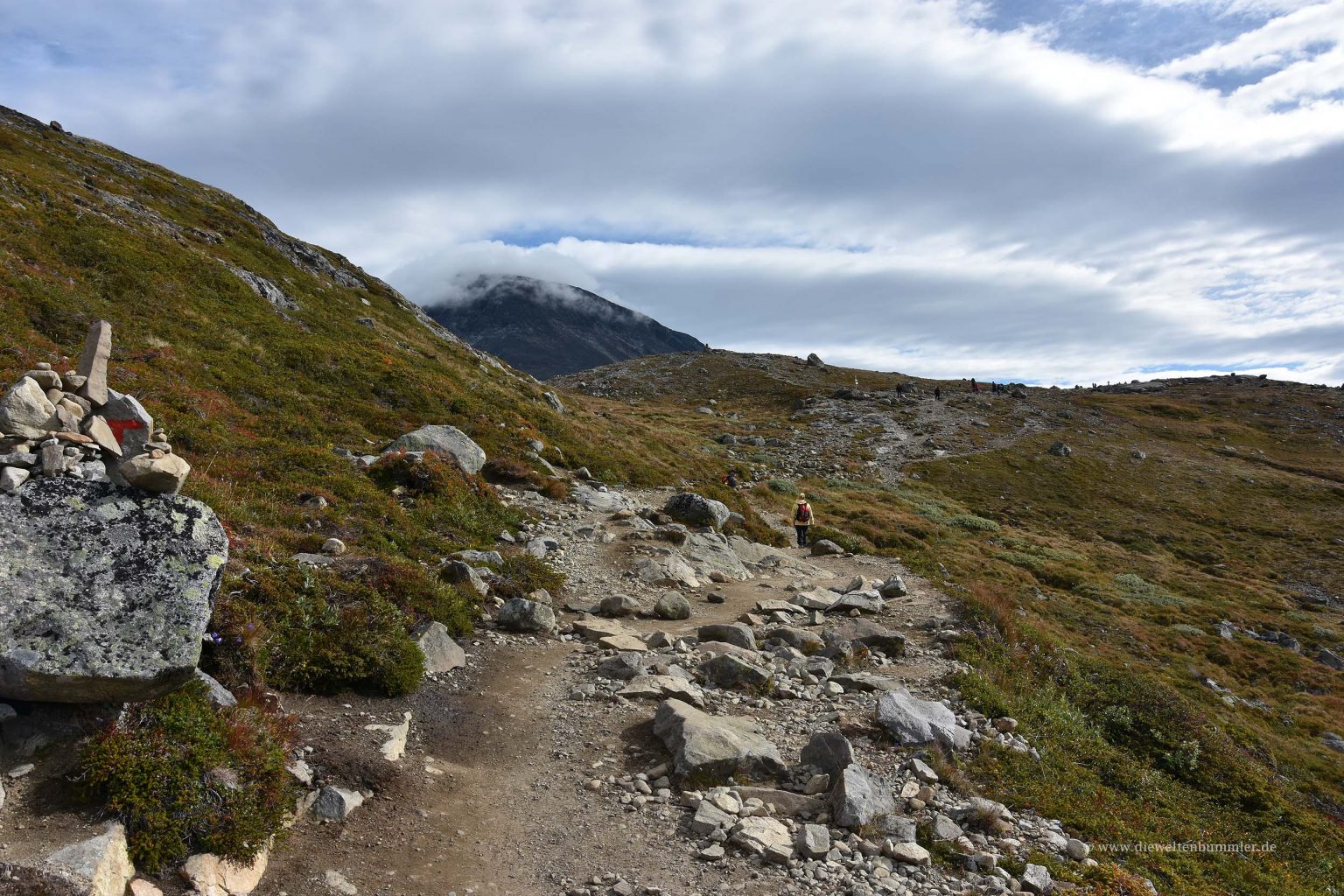 Wanderweg zum Besseggengrat