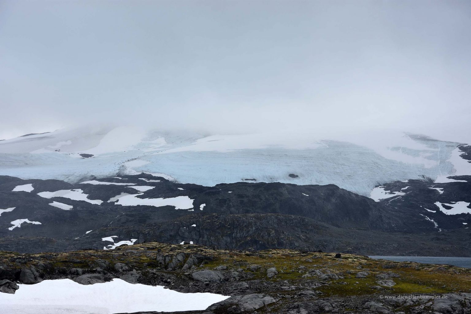 Gletscher im Sognefjell
