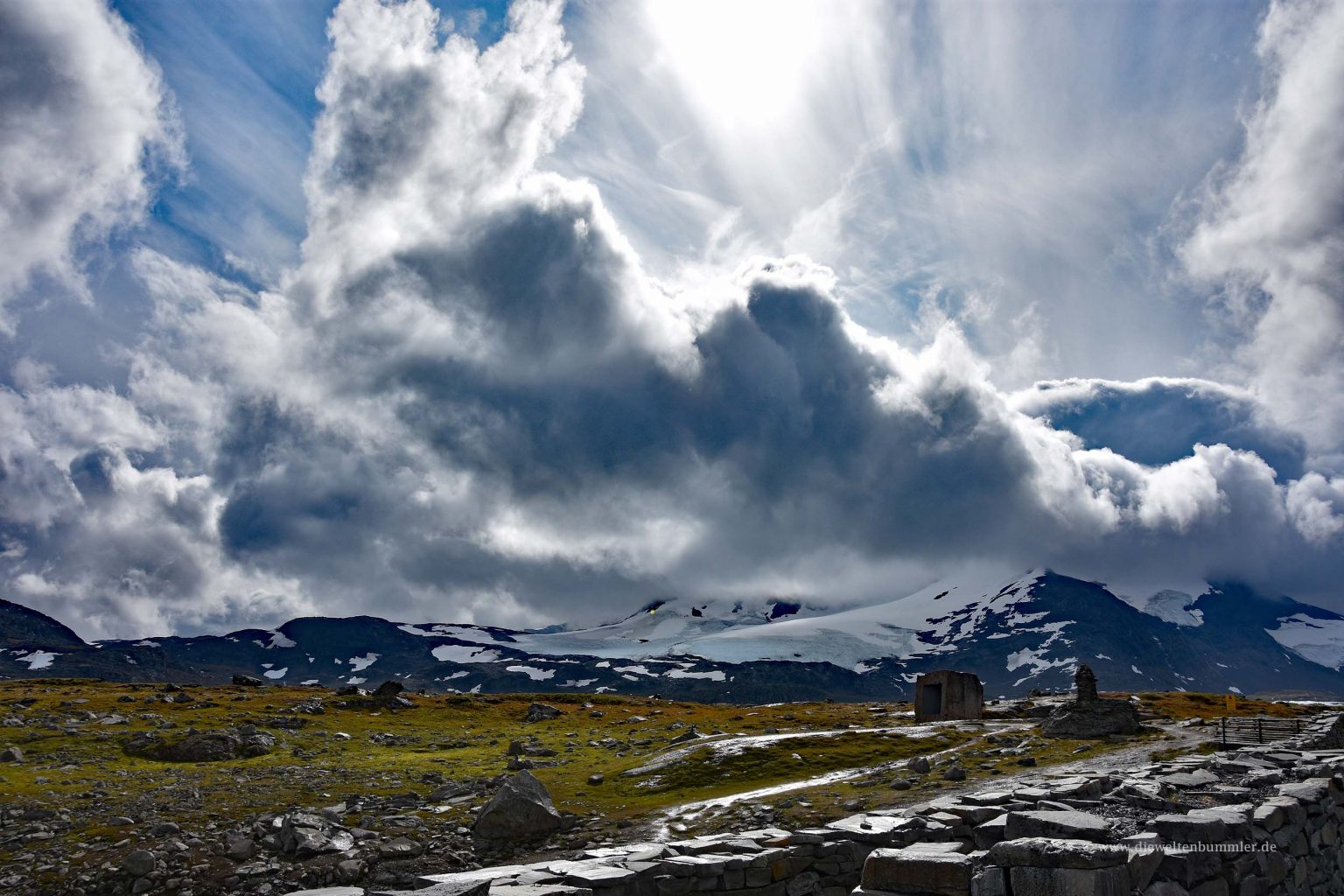 Landschaft im Sognefjell