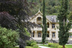 Altes Hotel in Laerdal