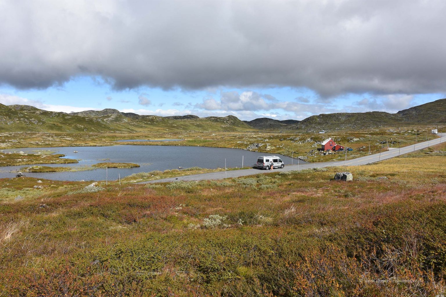 Landschaft im Hardangervidda Nationalpark