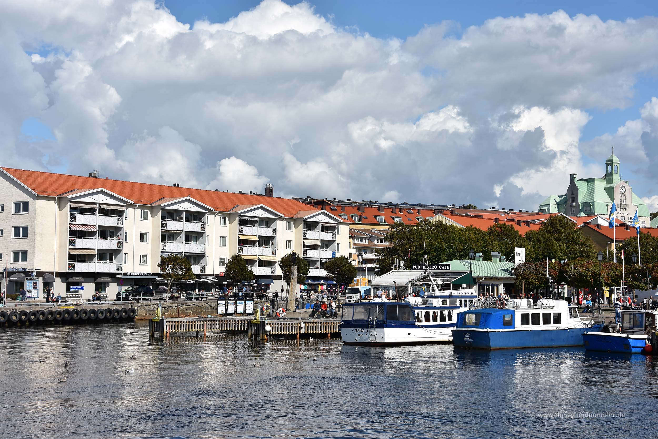 Strömstad in Schweden Die Weltenbummler