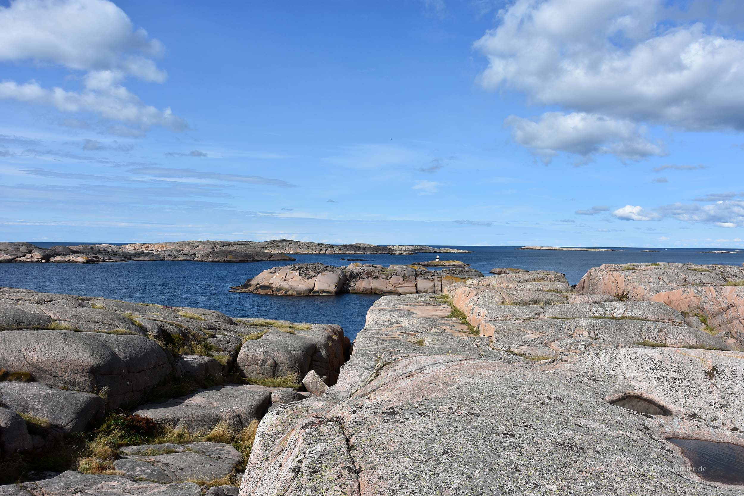 Schärenküste in Schweden
