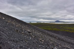 Blick vom Hvjerfjall