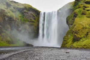 Fantastischer Wasserfall