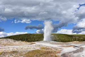 Old Faithful Geysir