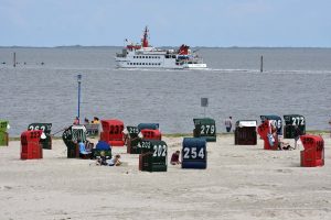 Strand von Neuharlingersiel