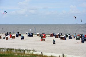 Strand in Neuharlingersiel