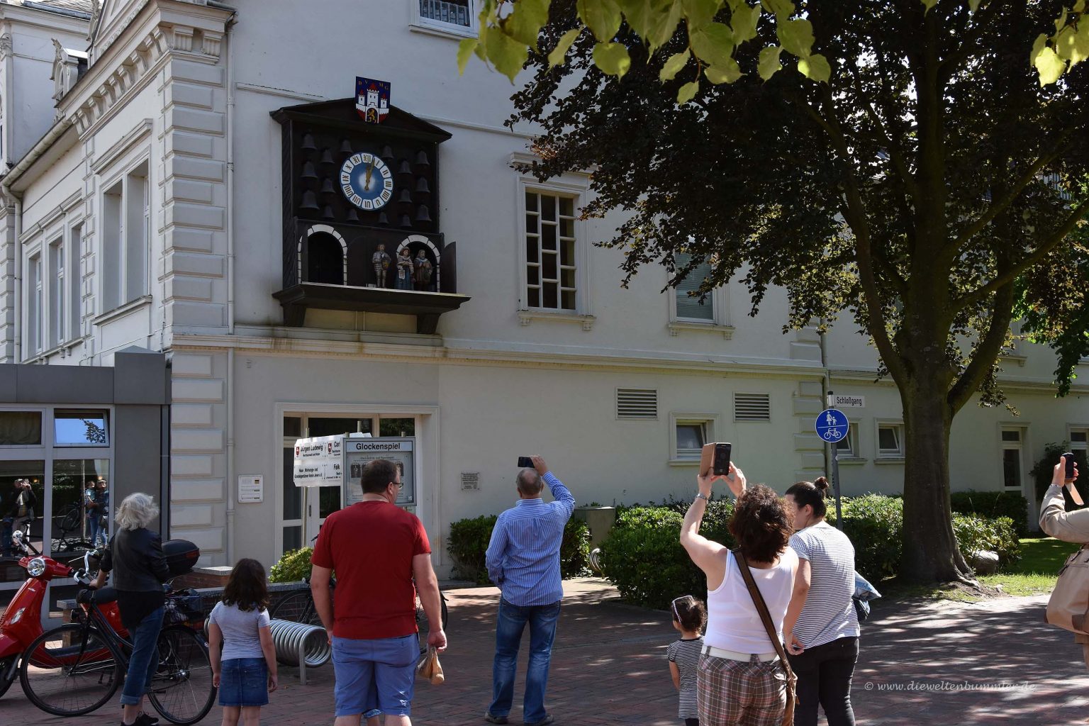 2017 Mit dem Wohnmobil an die deutsche Nordsee