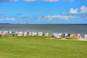 Strandkörbe in Hooksiel