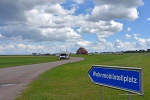 Wohnmobilstellplatz in Hooksiel