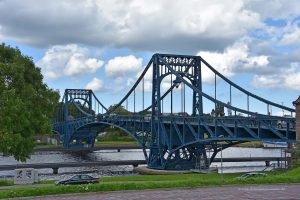 Kaiser-Wilhelm-Brücke in Wilhelmshaven