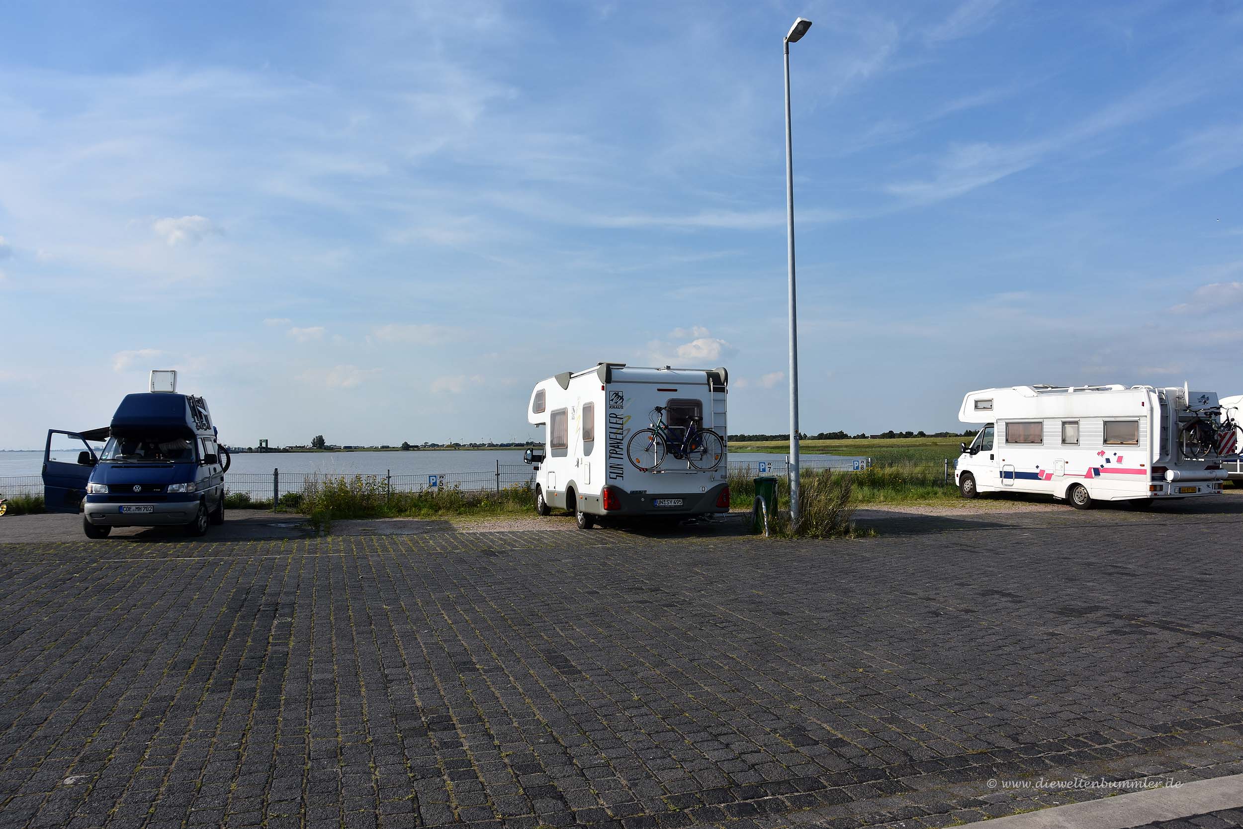 Wohnmobilstellplatz in Glückstadt