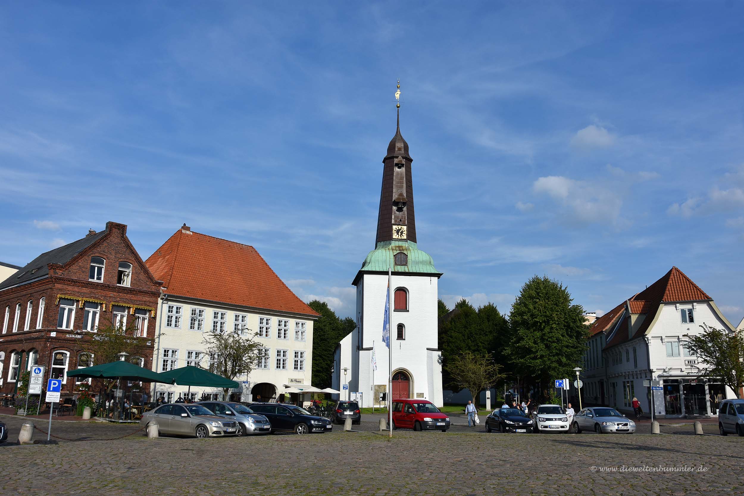 Kirche in Glückstadt