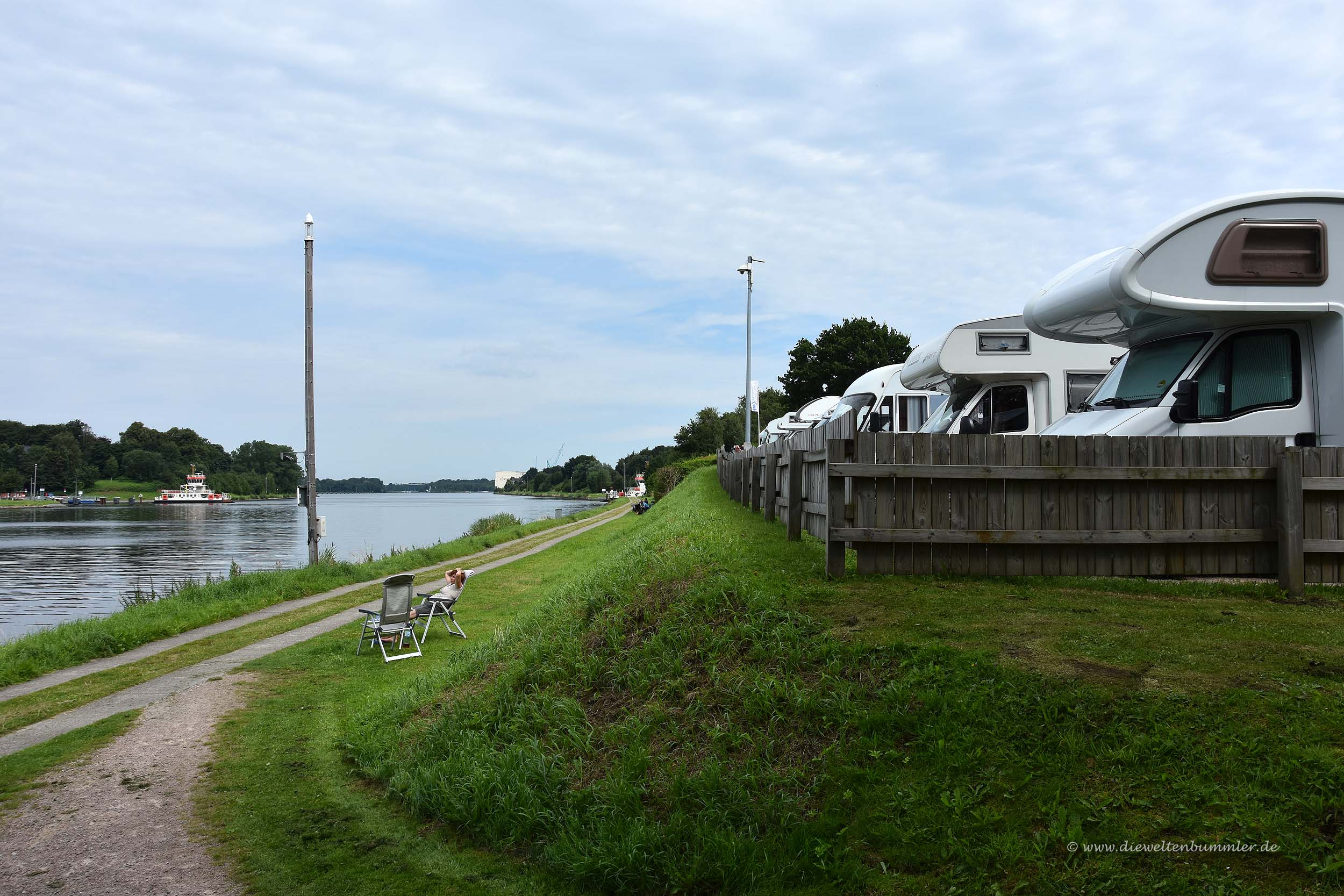 Wohnmobilstellplatz Schacht-Audorf