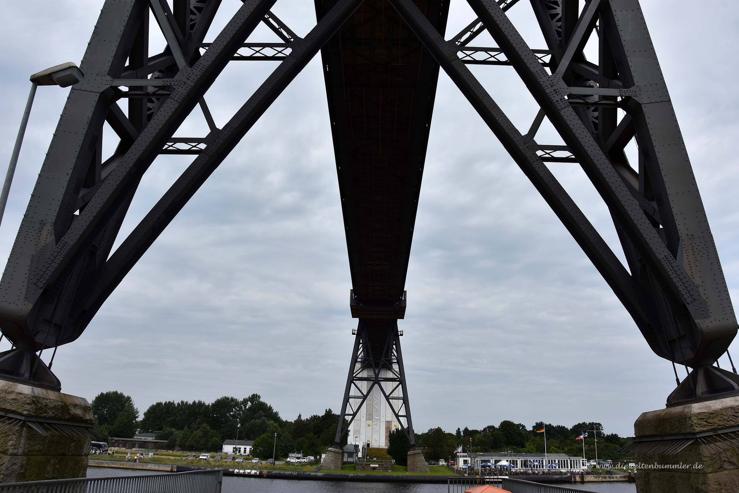 Brücke in Rendsburg
