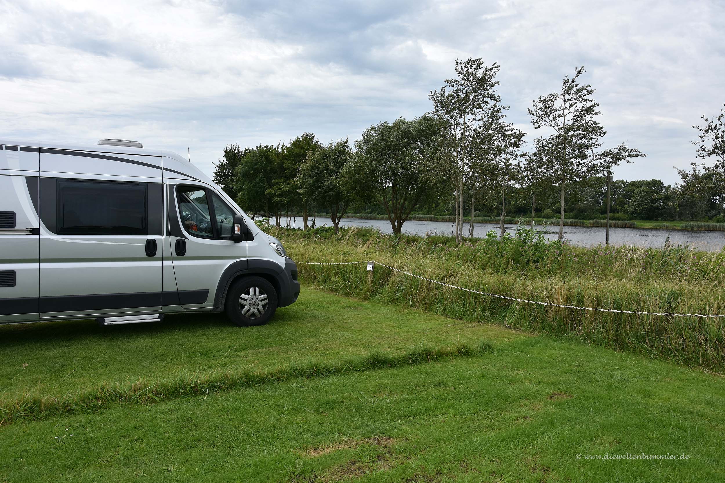Wohnmobilstellplatz am Nord-Ostsee-Kanal